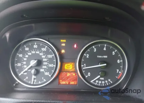 2008 BMW 328I from USA, damaged, VIN WBAVA37598NL44685